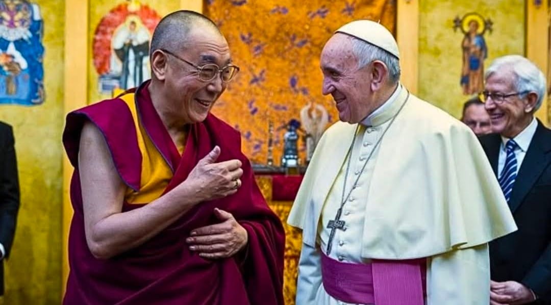 SS Dalai Lama y SS Papa Francisco